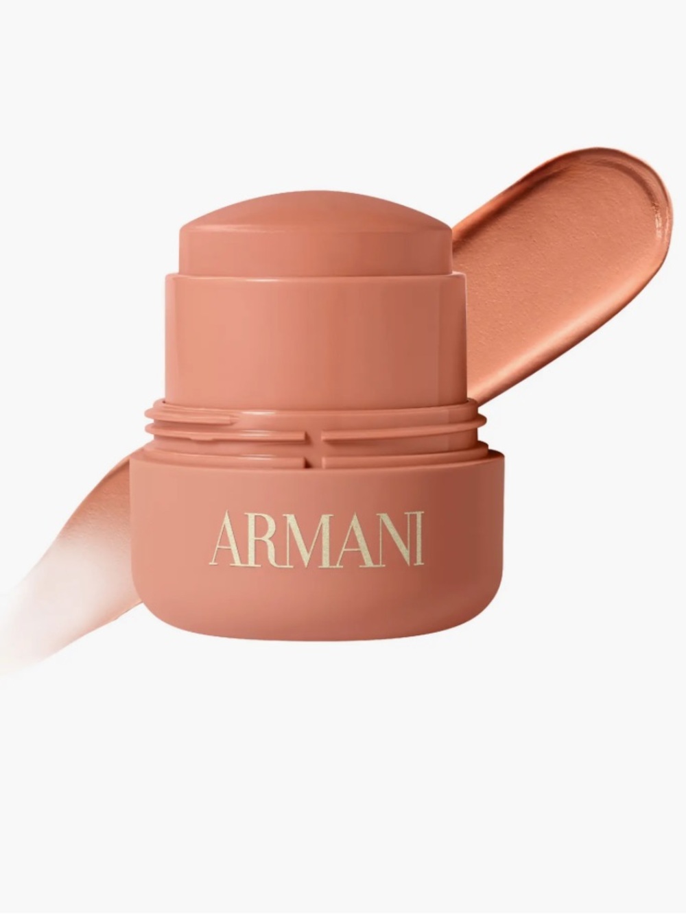 Giorgio Armani Cushion Blush Stick — Caramel NIB Never Opened